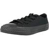 CONVERSE Chuck Taylor all Star, Sneaker, Nero (Black Monochrome 006), 33.5 EU