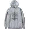 Trconk Felpe con Cappuccio Metro Boomin Hoodie Unisex, Casual Street Felpa A Maniche Lunghe Harajuku Cosplay Pullover con Cappuccio per Uomini Donne XXS-4XL-Black||XXS