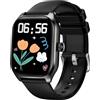 Smooce Fitness Tracker Smart Watch per bambini, orologio connesso con assistente vocale Bluetooth, sport, monitor del sonno, contapassi, orologio sportivo per iOS Android