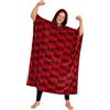 Marvel Felpa Uomo con Cappuccio - Felpa Coperta con Cappuccio Oversize di Pile - Felpe Giganti Gadget Regalo