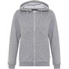 RED BRIDGE Redbridge Giacca felpa con cappuccio da donna Premium Basic per tutti i giorni e il tempo libero, bianco, L