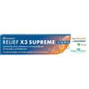 Biosterine Relief X3 Supreme Crema Lenitiva per Muscoli e Articolazioni 75 ml