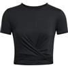 Under armour motion crossover crop tee