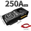 LiFePo4/Li-ion 4S/16S 12V-48V 250A/300A Smart BMS Common Port Balance+Bluetooth