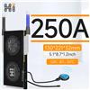 LiFePo4/Li-ion 4S/16S 12V-48V 250A/300A Smart BMS Common Port Balance+Bluetooth