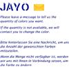 JAYO 10KG 405nm Standard/ABS-Like/Water Washable/Red Wax Resina 3D Printer LCD