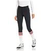 Mizuno Pantaloni da Softball Prospect da Donna, Nero, XS