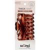 Conair Scunci No Slip Crown Clip for Thick Hair, 9 cm