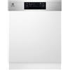 Electrolux EEA47201IX Lavastoviglie Integrata parziale Serie 300 AirDry 60 cm GARANZIA ITALIA