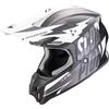 SCORPION Casco VX-16 EVO AIR SLANTER Nero Grigio SCORPION L