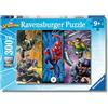 Ravensburger - Puzzle Spider-Man, 300 Pezzi XXL - Puzzle Bambini 9 Anni, Collezione Marvel, Giochi Educativi e Divertenti, Idee Regalo