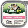 NaturalPet Dog Adult Patè 150 gr - Maiale - Confezione da 6 pezzi - 1° ORDINE? scegli lo sconto BZR5 / BZR20 + 200 punti fedeltà