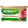 NaturalPet Cat Adult Mousse 85 gr - Manzo Cibo umido per gatti