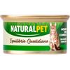 NaturalPet Cat Adult Mousse 85 gr - Coniglio Cibo umido per gatti