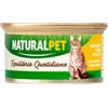 NaturalPet Cat Adult Mousse 85 gr - Pollo Cibo umido per gatti