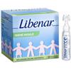 PERRIGO ITALIA SRL Soluzione Salina Isotonica 0,9% Libenar Per Igiene Nasale 25flaconcini Monouso X 5 Ml