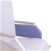 Mopedia Fianchetti Imbottiti Per sedie carrozzine Komoda - Colore: Blu Taglia: Unica