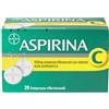 BAYER SpA Aspirina C*20cpr Eff 400+240mg