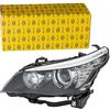 HELLA 1ZS 169 009-131 Bi-Xeno-Faro principale ECE, per veicolo circolazione Sx, anteriore Sx