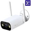 NIVIAN TELECAMERA IP BULLET WIRELESS IR 2K 3MP 4MM PLUG AND PLAY CON IA -VISNVS-IPC-02-L