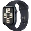 Apple Smartwatch Apple Watch SE OLED 44 mm Digitale 368 x 448 Pixel Touch screen Nero Wi-Fi GPS (satellitare) [MRE93QA/A]