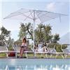 Il Parco Acquamarina Classic ombrellone a palo centrale