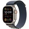 Apple Smartwatch Apple Watch Ultra 2 GPS + Cellular 49mm Cassa in titanio con cinturino Alpine loop L Blu [MREQ3FDA]