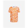Fila Fluid Jr - T-shirt - Bianco