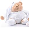 NANAN Morbido Peluche Puccio Azzurro da 35 cm