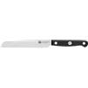 ZWILLING Coltello Universale Gourmet, 13 cm, Acciaio Inox, Manico Ergonomico, Nero, Made in Germany