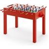 Fas Calciobalilla Fas FIDO rosso - aste rientranti