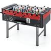 Fas Calciobalilla Fas MUNDIAL rosso/nero - aste rientranti