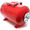XPOTOOL Vaso di espansione 24 l per impianti idrici e sistemi di pressurizzazione Membrana epdm Autoclave - Rot