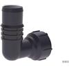 Raccordo 90° per Pompa Sentina Attwood Sahara S1200 25/28 mm