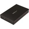 StarTech.com Box Esterno per Unità disco da 2,5 SATA SSD/HDD - USB 3.1 10Gbps - USB-A e USB-C