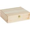 Scatola Legno 3 bottiglie spumante standard