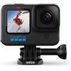 GoPro HERO 10 Black Actioncam - 5K / 60 BpS Action camera Touch screen, WLAN, GPS, Stabilizzatore di immagine, Cronomet