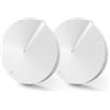 TP-Link Deco M5 Whole Home Mesh Wi-Fi System, Up to 3800 sq ft Coverage, Compatible with Amazon Echo/Alexa, Antivirus Security Protection and Parental Controls, Pack of 2