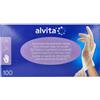 ALLIANCE HEALTHCARE IT.DIS.SpA GUANTI DA ISPEZIONE ALVITA IN VINILE SENZA TALCO L 100 PEZZI