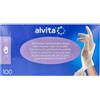ALLIANCE HEALTHCARE IT.DIS.SpA GUANTI DA ISPEZIONE ALVITA IN VINILE SENZA TALCO M 100 PEZZI
