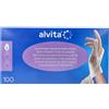 ALLIANCE HEALTHCARE IT.DIS.SpA GUANTI DA ISPEZIONE ALVITA IN VINILE SENZA TALCO S 100 PEZZI
