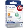 PIKDARE Srl CEROTTO DELICATE STRISCIA ANTIBATTERICA 6 X 100 CM 1 PEZZO