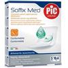 ARTSANA SpA CEROTTO PIC SOFFIX MED IN TNT CON TAMPONE CENTRALE ASSORBENTE STERILE MONOUSO 10X6 CM ANTIBATTERICO 5 PEZZI