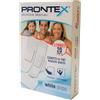 SAFETY SpA CEROTTO PRONTEX WHITE STRIPS IN TESSUTO NON TESSUTO BIANCO STERILE 3 FORMATI 20 PEZZI