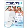 SAFETY SpA CEROTTO PRONTEX WHITE STRIPS IN TESSUTO NON TESSUTO BIANCO STERILE SCATOLA 12 CEROTTI GRANDI