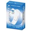 SAFETY SpA CEROTTO PRONTEX WHITE STRIPS IN TESSUTO NON TESSUTO BIANCO STERILE SCATOLA 20 CEROTTI MEDI