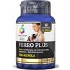 OPTIMA NATURALS Srl COLOURS OF LIFE FERRO PLUS 60 COMPRESSE 1000 MG