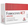 PHARMASUISSE LABORATORIES Srl FERROCENTO ACT 30 CAPSULE MOLLI