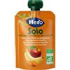 FATER SpA HERO SOLO FRUTTA FRULLATA 100% BIO MELA BANANA CAROTA 100 G