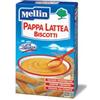 MELLIN SpA MELLIN PAPPA LATTE BISCOTTI 250 G NUOVO FORMATO